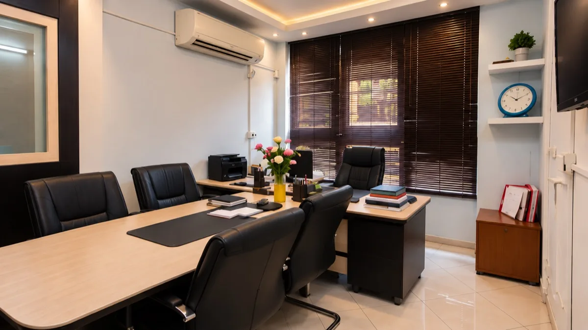 اتاق جلسات دفتر مهندسی پارس ۷۸۶
